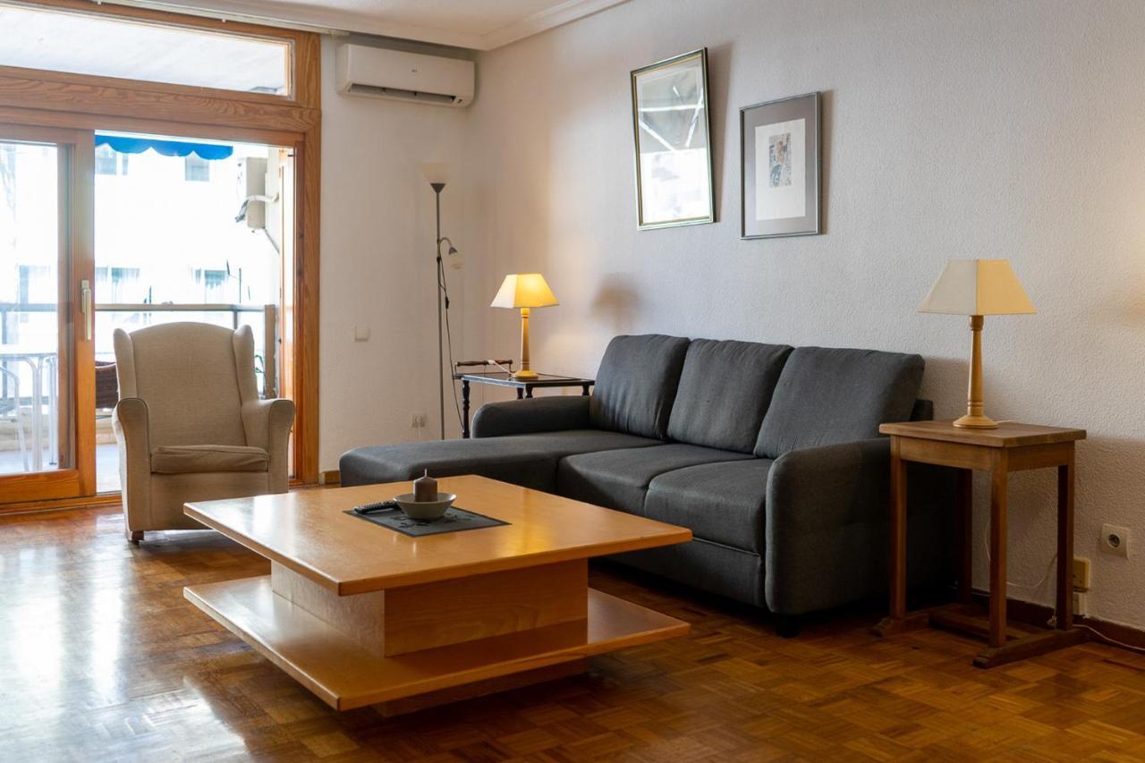 Apartamento Balcon De Levante Benidorm Eksteriør bilde