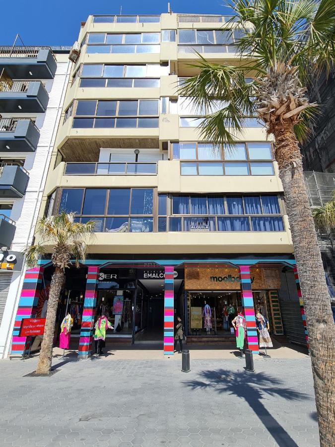 Apartamento Balcon De Levante Benidorm Eksteriør bilde